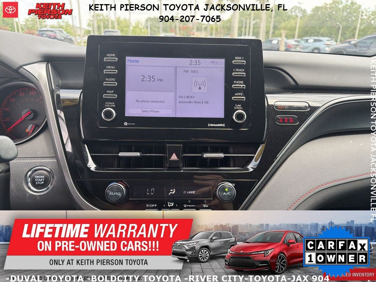 2022 Toyota Camry TRD V6