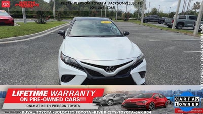 2022 Toyota Camry TRD V6