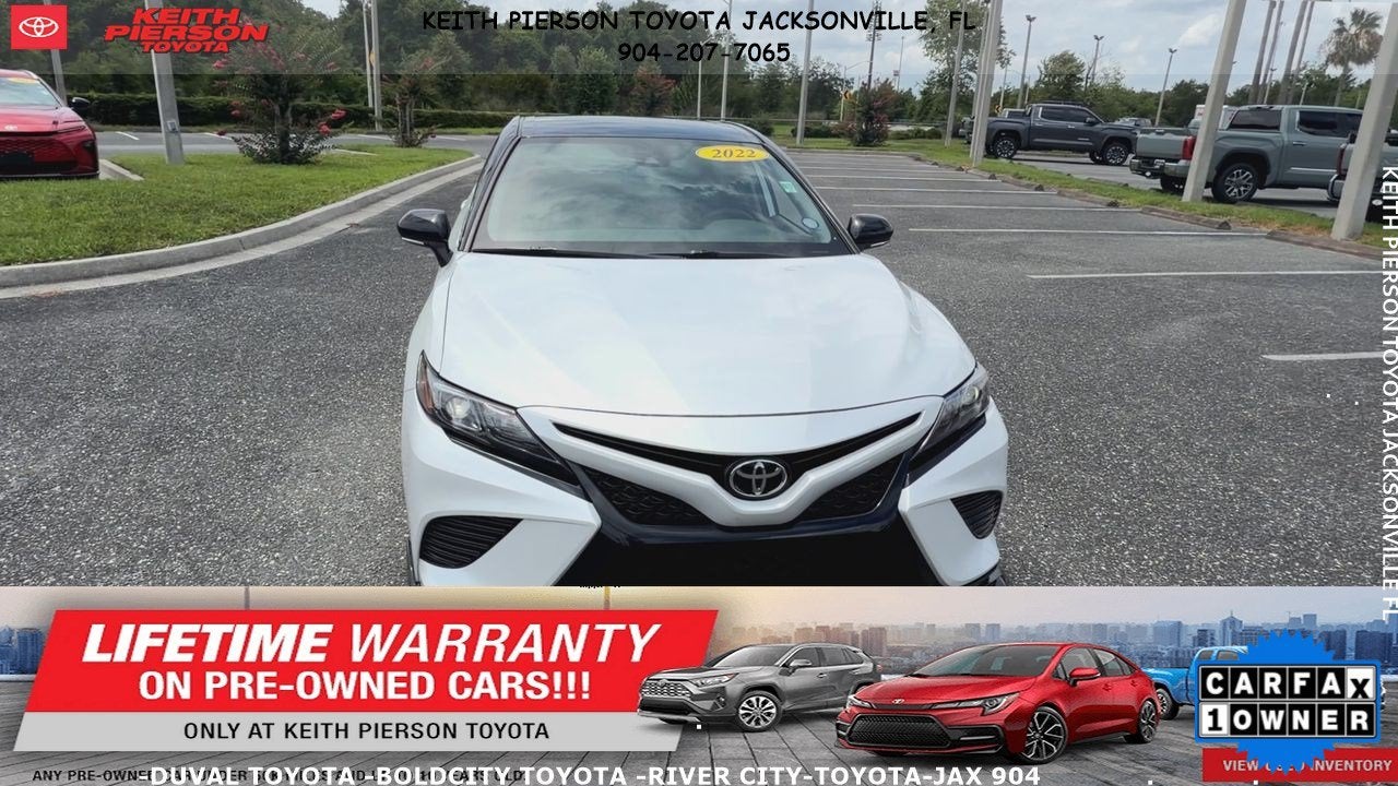 2022 Toyota Camry TRD V6