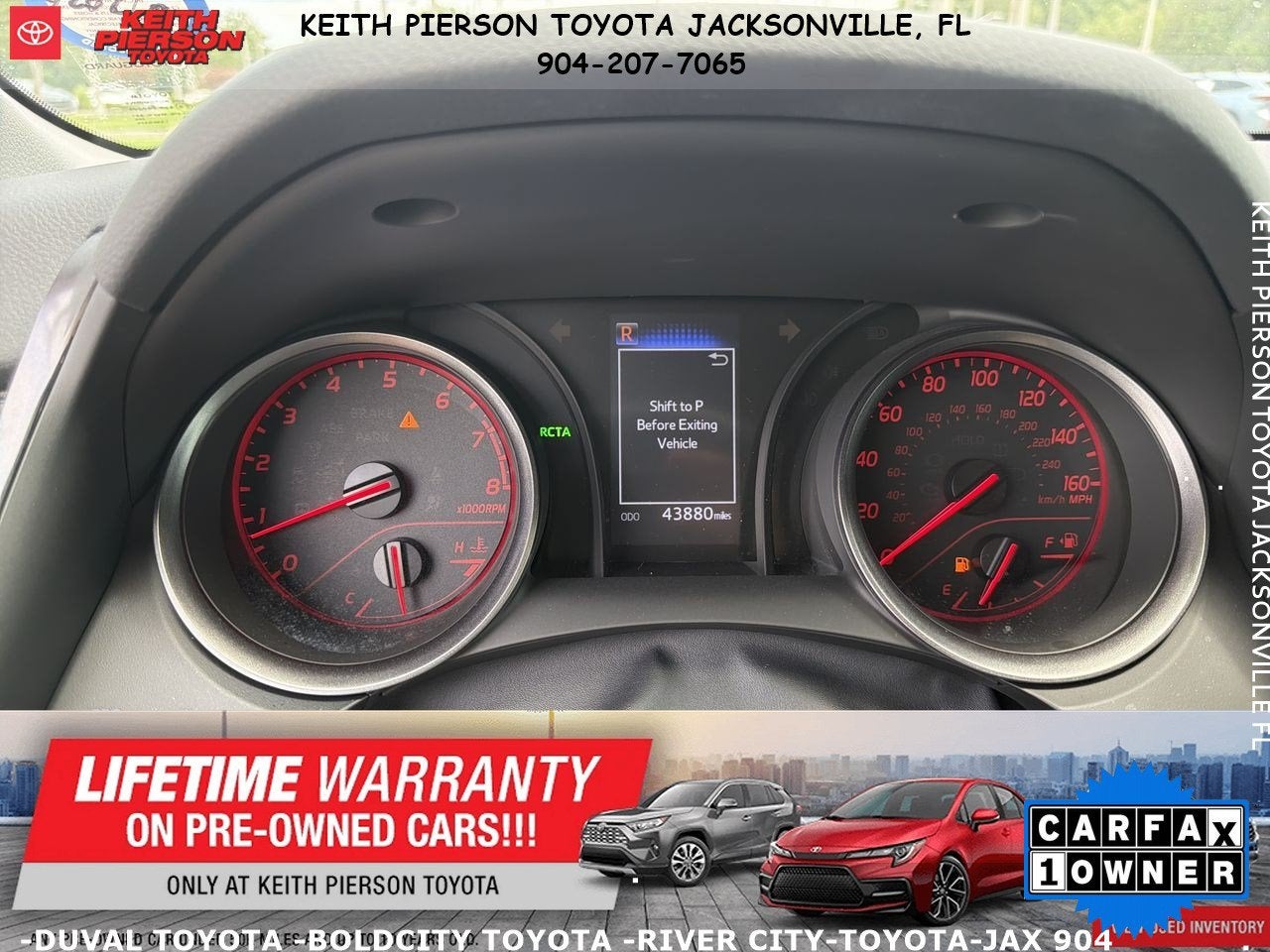 2022 Toyota Camry TRD V6