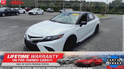 2022 Toyota Camry TRD V6