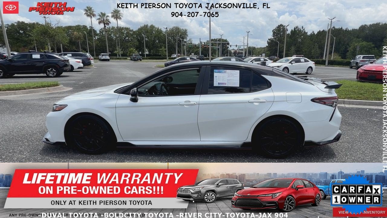 2022 Toyota Camry TRD V6