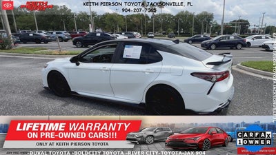 2022 Toyota Camry TRD V6