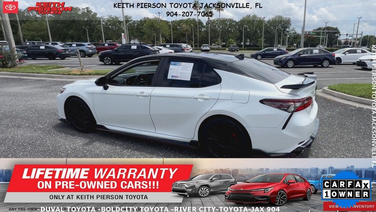 2022 Toyota Camry TRD V6
