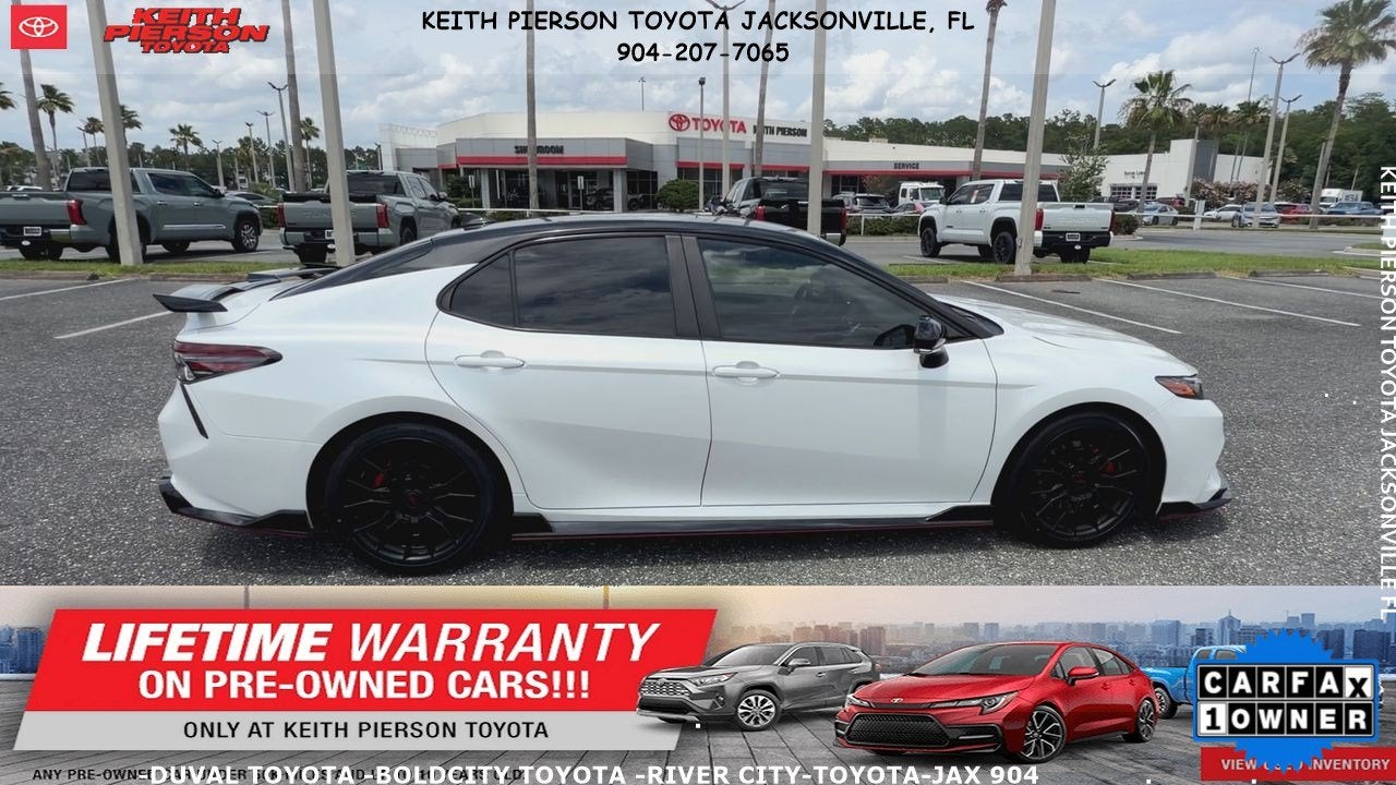 2022 Toyota Camry TRD V6