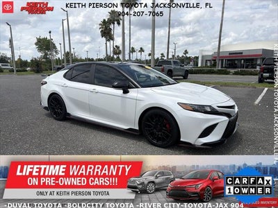 2022 Toyota Camry TRD V6