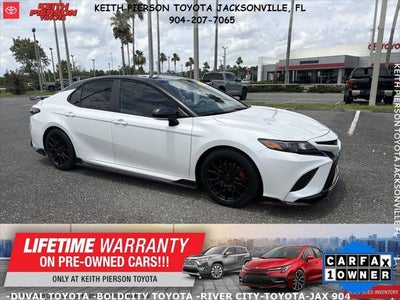 2022 Toyota Camry TRD V6