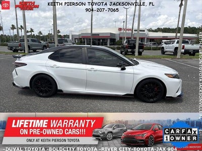 2022 Toyota Camry TRD V6