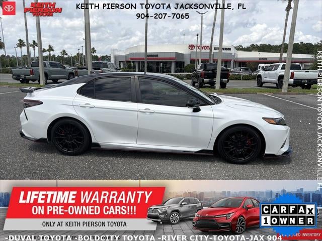 2022 Toyota Camry TRD V6