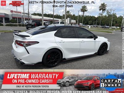 2022 Toyota Camry TRD V6