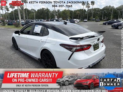 2022 Toyota Camry TRD V6
