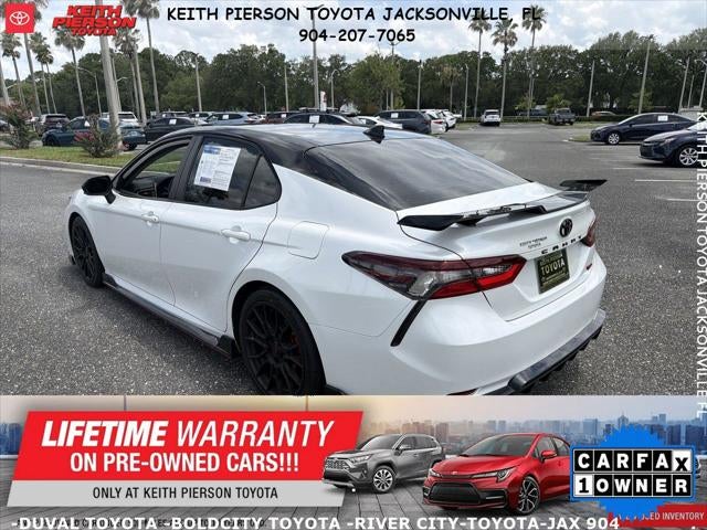 2022 Toyota Camry TRD V6