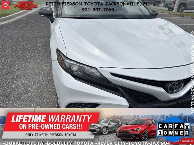 2022 Toyota Camry TRD V6