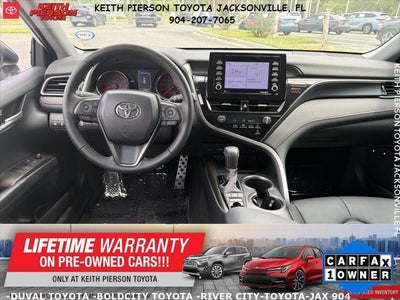 2022 Toyota Camry TRD V6