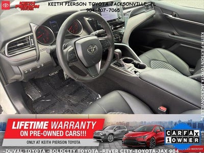 2022 Toyota Camry TRD V6