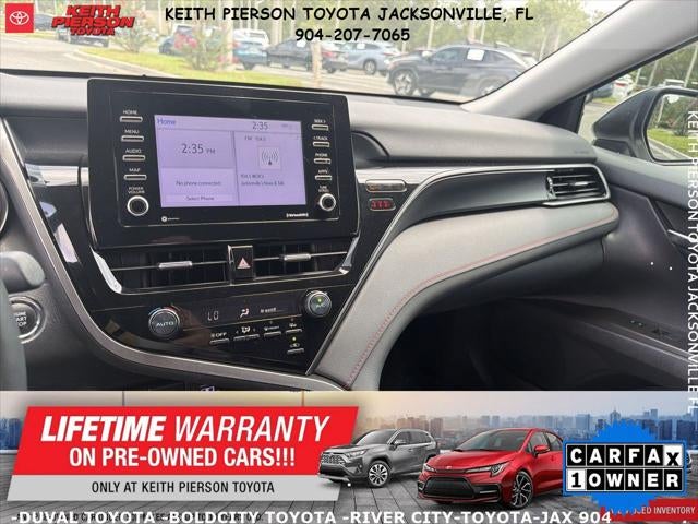 2022 Toyota Camry TRD V6