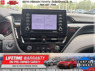 2022 Toyota Camry TRD V6