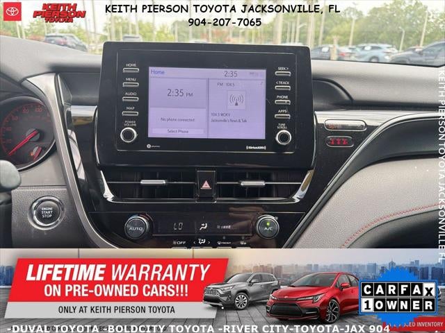 2022 Toyota Camry TRD V6