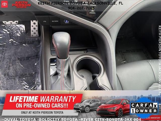2022 Toyota Camry TRD V6