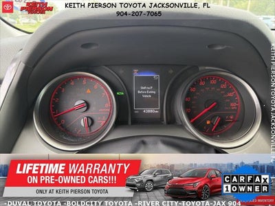 2022 Toyota Camry TRD V6