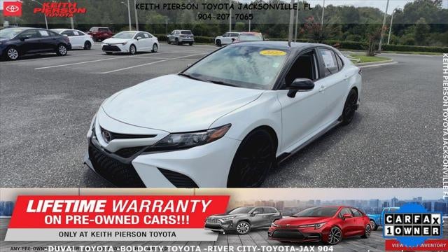 2022 Toyota Camry TRD V6