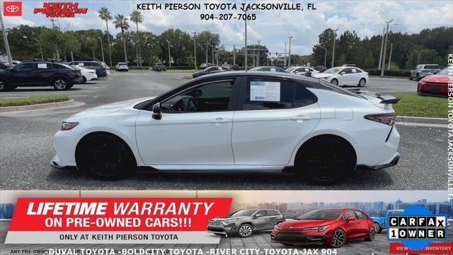 2022 Toyota Camry TRD V6