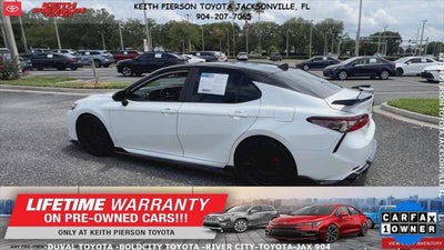 2022 Toyota Camry TRD V6