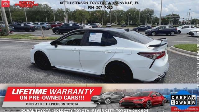 2022 Toyota Camry TRD V6