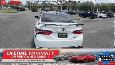 2022 Toyota Camry TRD V6