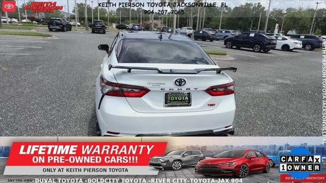 2022 Toyota Camry TRD V6
