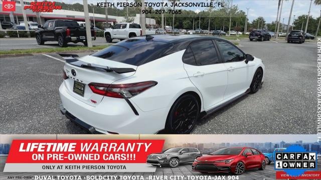 2022 Toyota Camry TRD V6