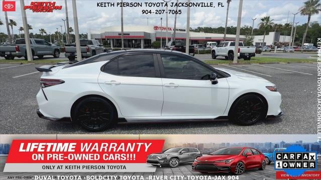 2022 Toyota Camry TRD V6