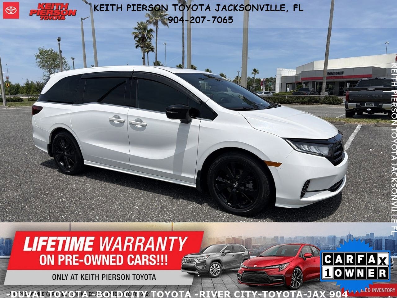 2023 Honda Odyssey Sport