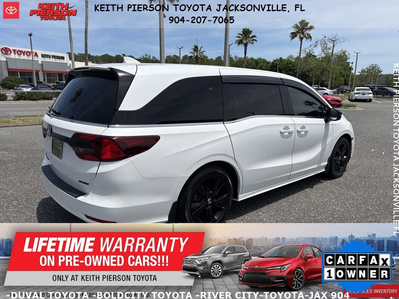 2023 Honda Odyssey Sport