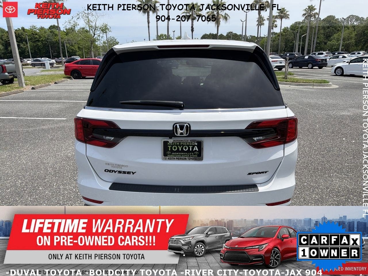 2023 Honda Odyssey Sport
