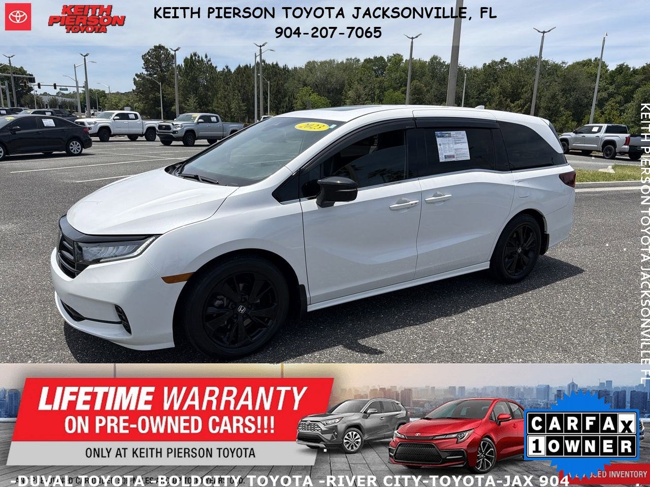 2023 Honda Odyssey Sport