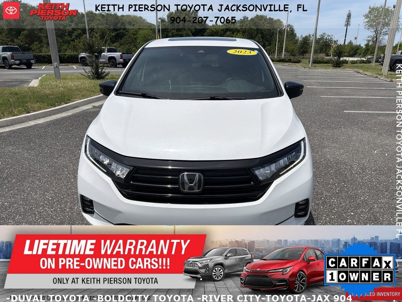 2023 Honda Odyssey Sport