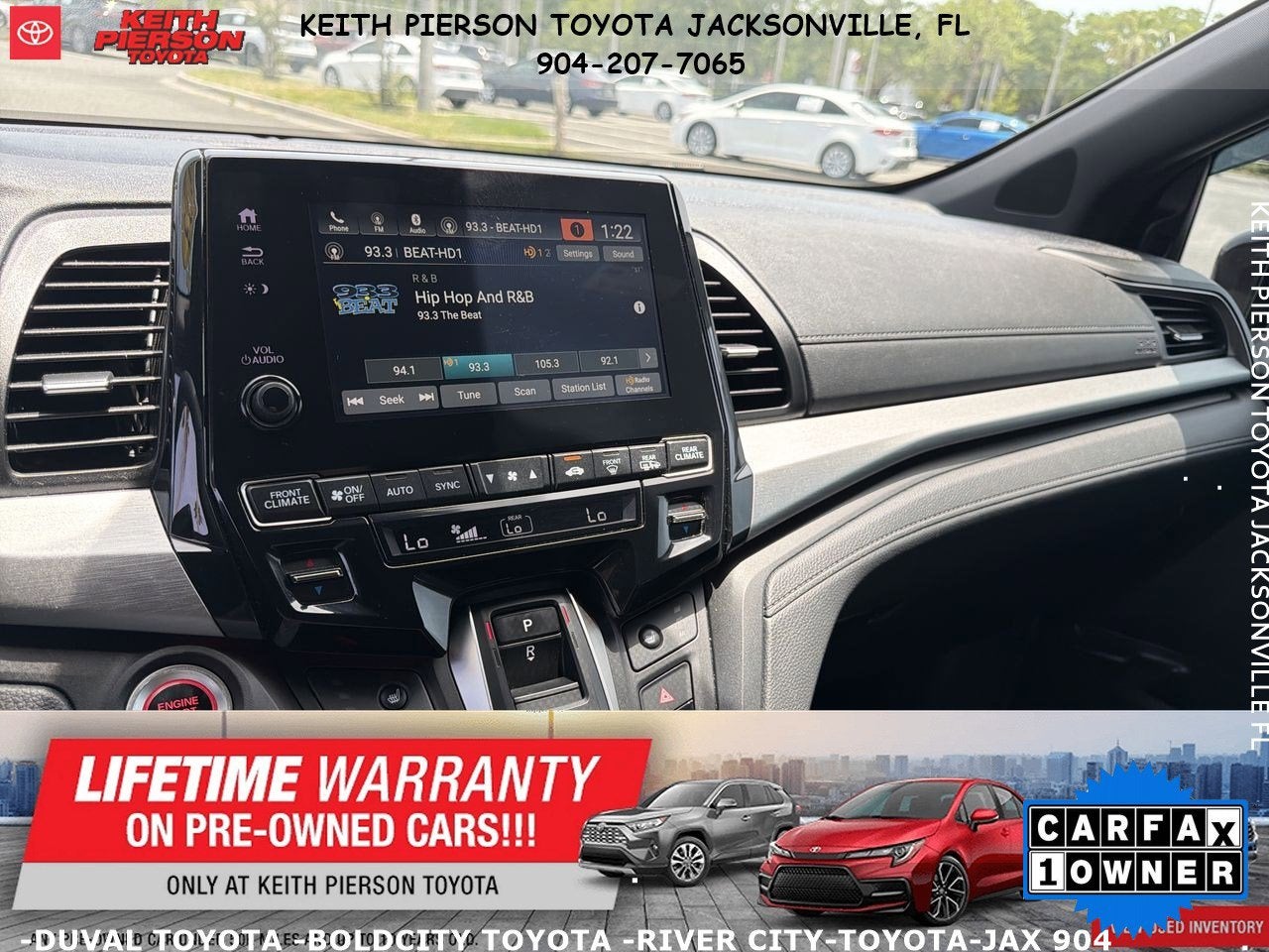 2023 Honda Odyssey Sport