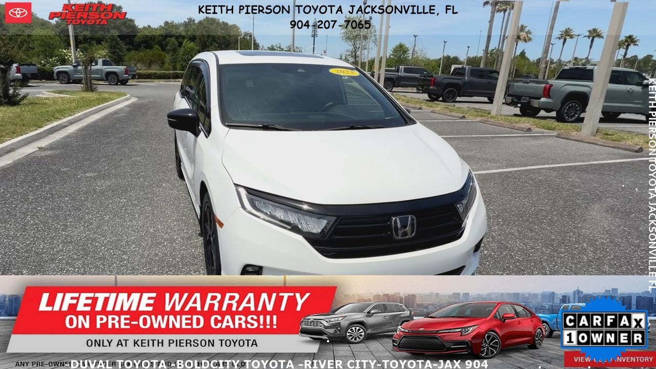 2023 Honda Odyssey Sport
