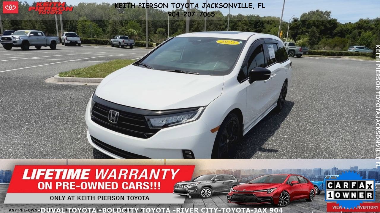2023 Honda Odyssey Sport