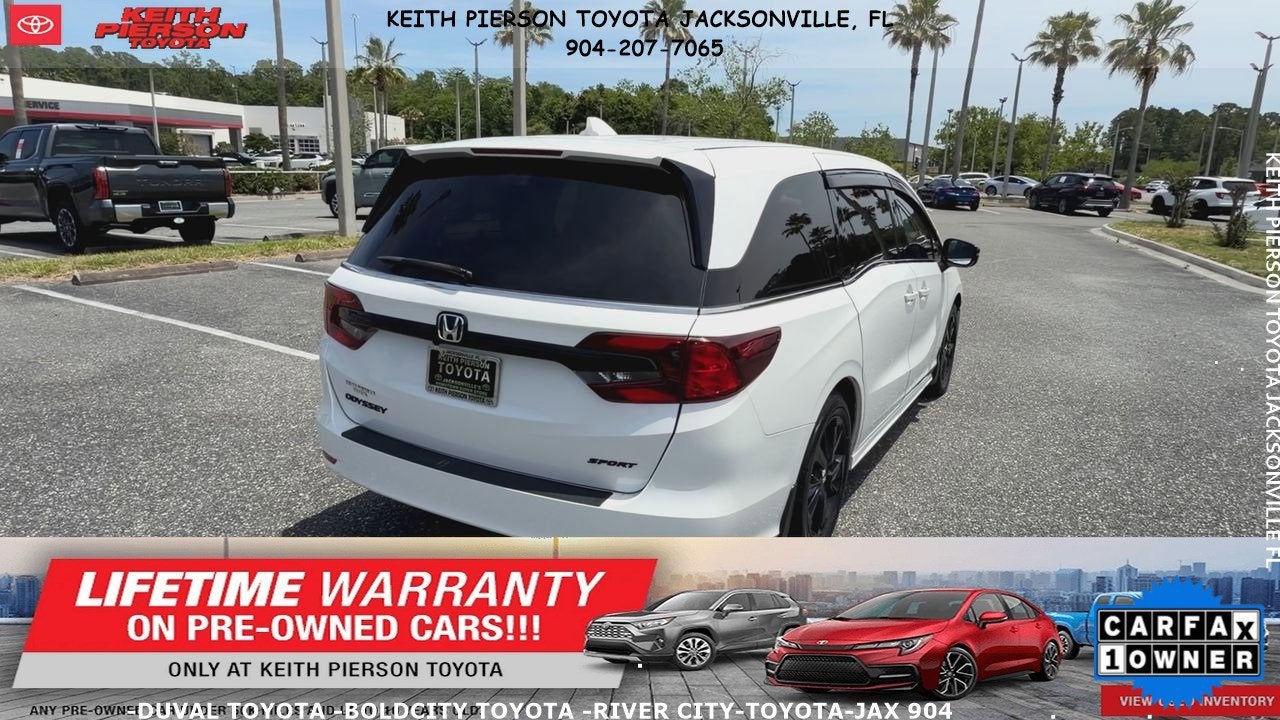2023 Honda Odyssey Sport