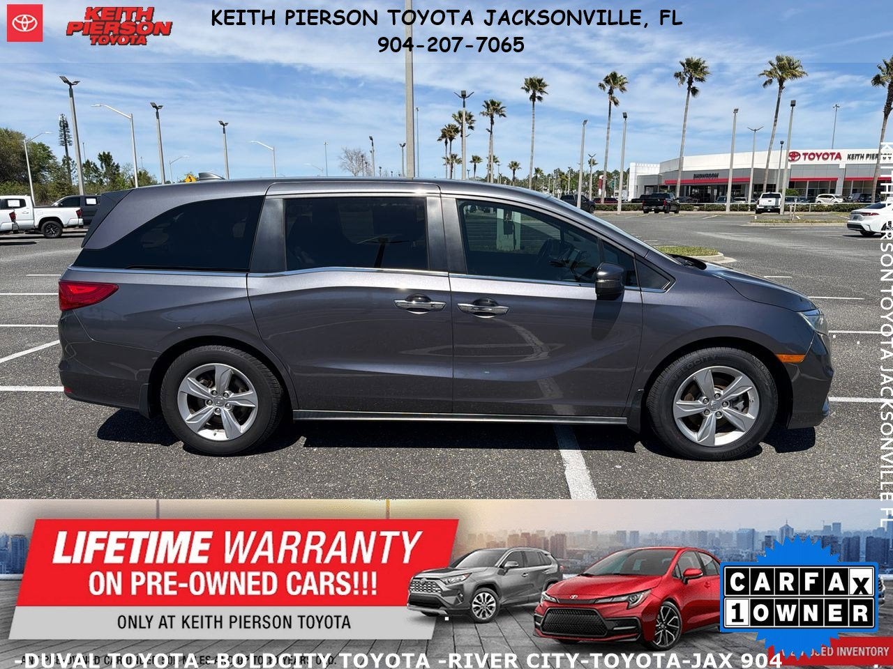 2019 Honda Odyssey EX-L