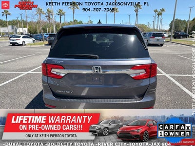 2019 Honda Odyssey EX-L