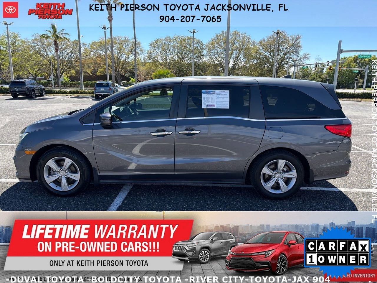 2019 Honda Odyssey EX-L