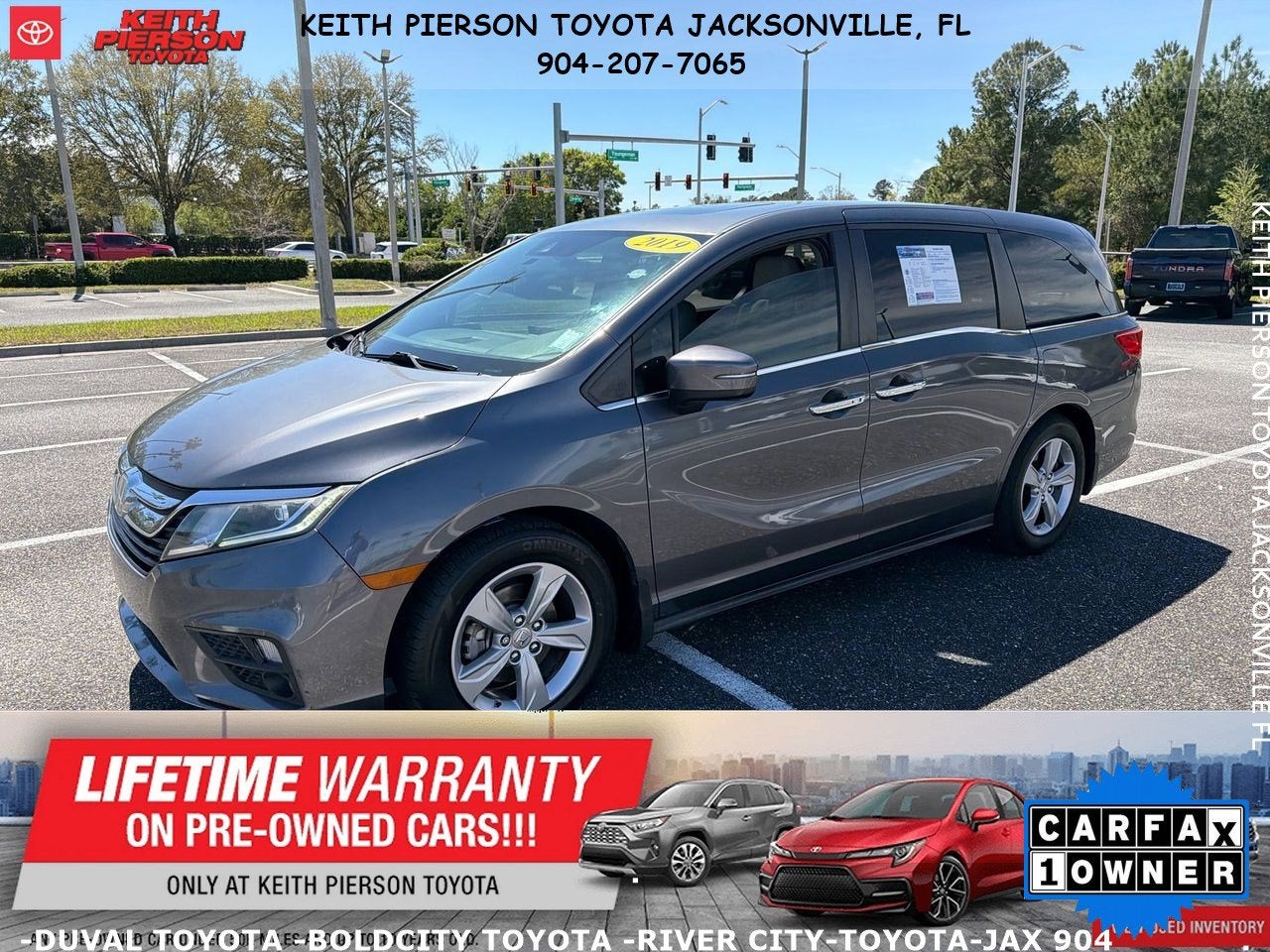 2019 Honda Odyssey EX-L