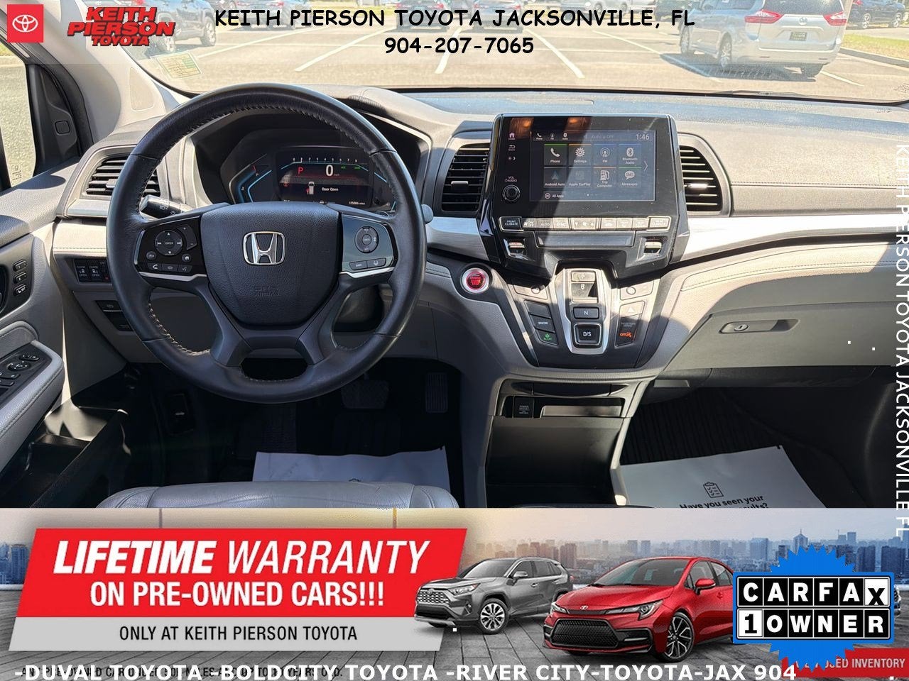 2019 Honda Odyssey EX-L