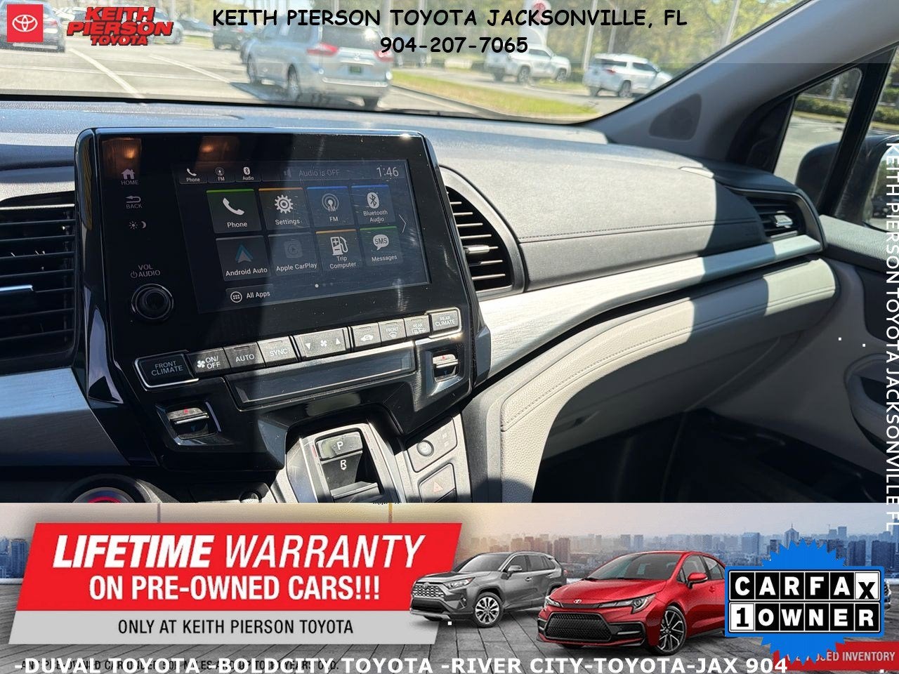 2019 Honda Odyssey EX-L