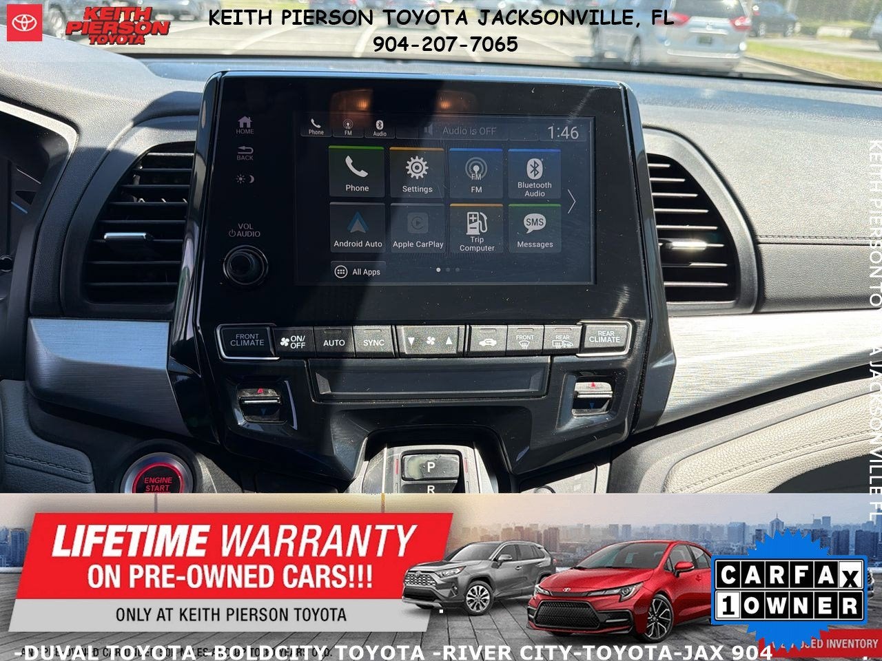 2019 Honda Odyssey EX-L