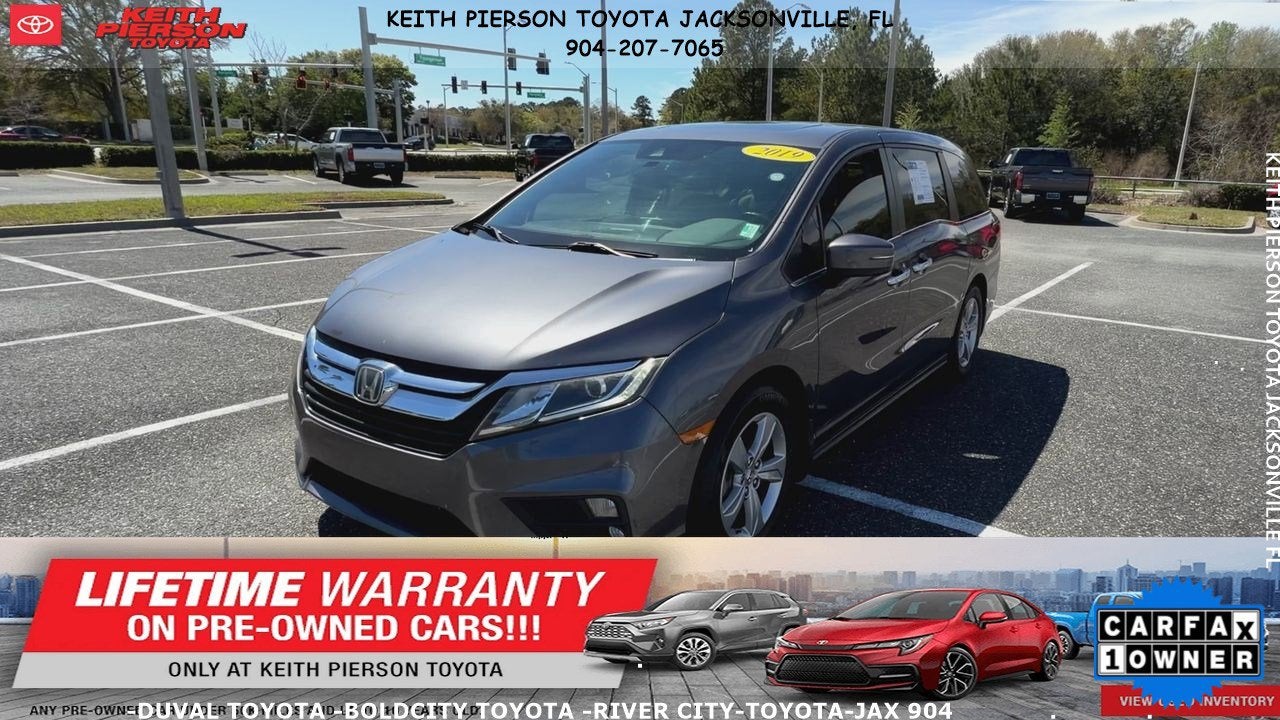 2019 Honda Odyssey EX-L