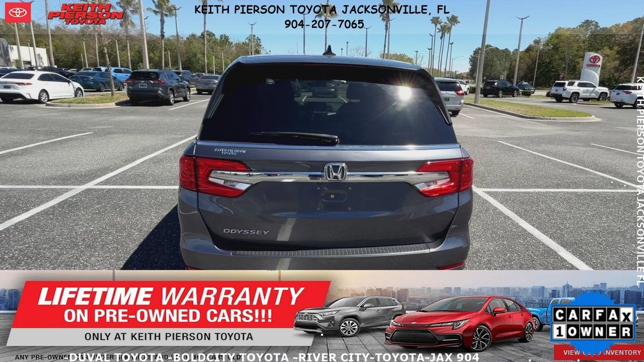 2019 Honda Odyssey EX-L